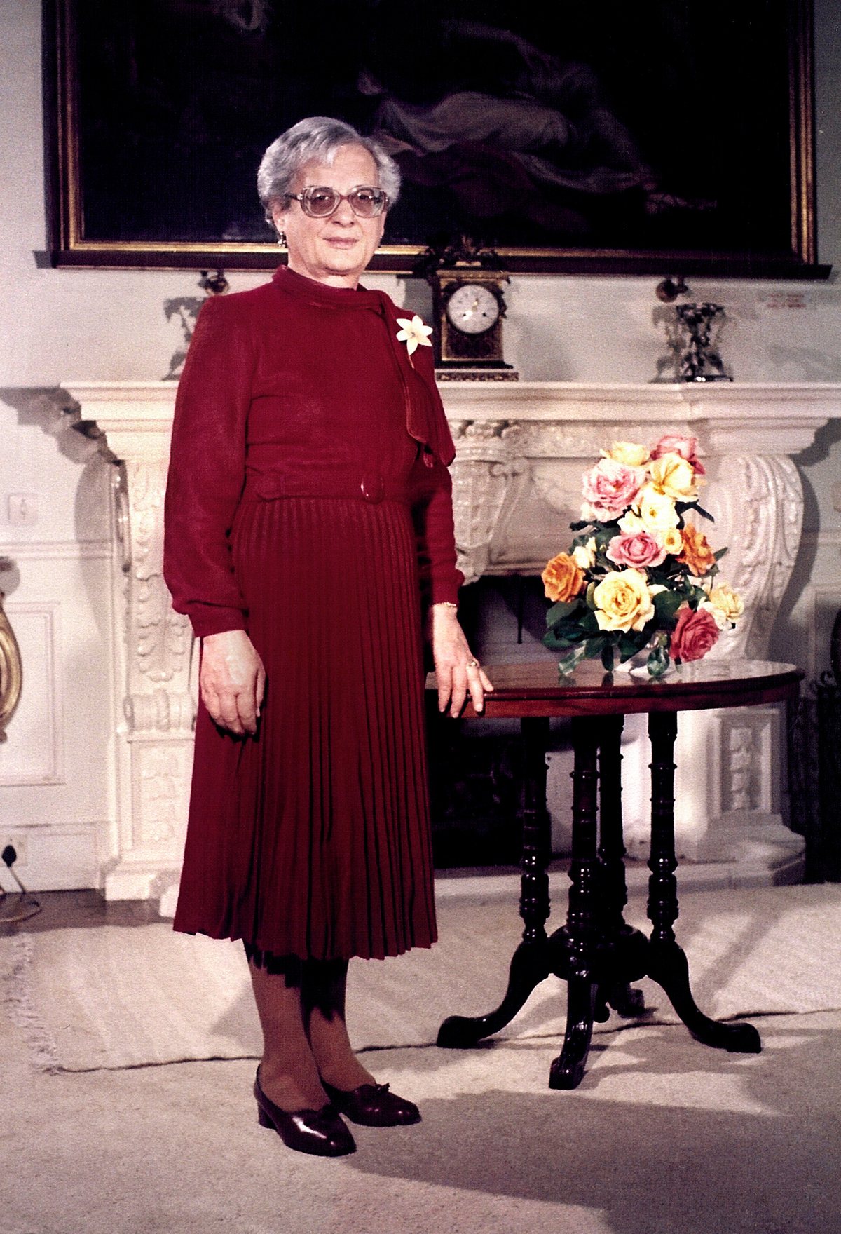 Agatha Barbara, Government of Malta portrait