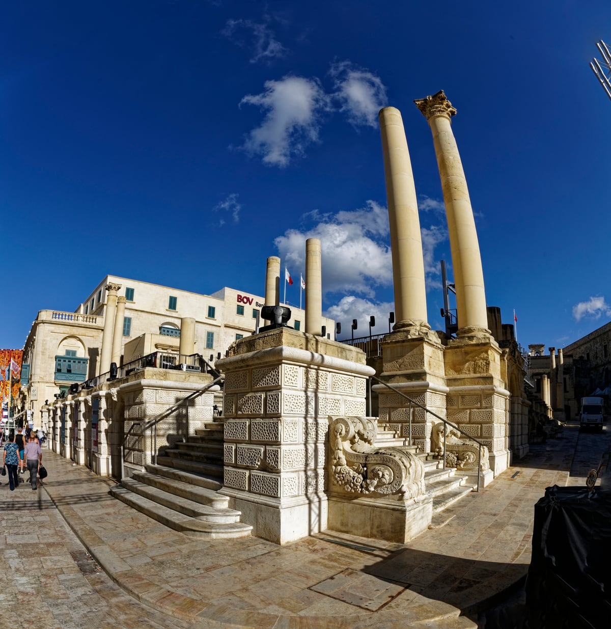 Royal Opera House ruins, Valletta